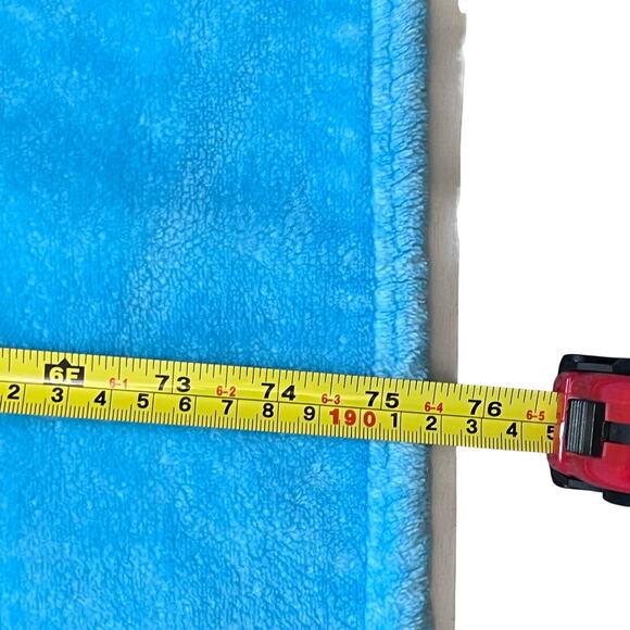 PAW PATROL Soft Plush Blue Throw Blanket 75x58" Silky Comfy - Picture 7 of 9